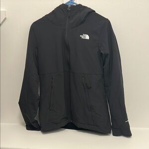The North Face Jet Black Outdoor Jacket
